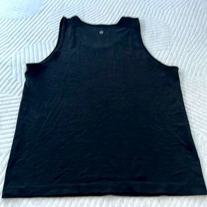Lulu Workout Tank - Black Men’s